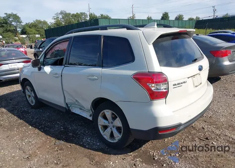 2016 Subaru Forester 2.5I Limited from USA, damaged, VIN JF2SJAHC2GH476158